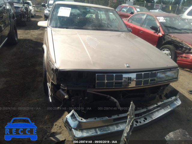 1989 OLDSMOBILE 98 REGENCY 1G3CX54C7K1344934 Bild 5