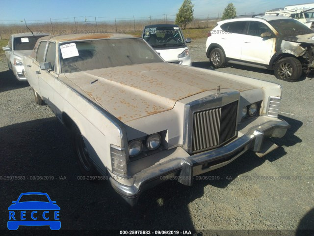 1977 LINCOLN CONTINENTAL 7Y82S962362 image 0