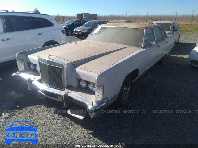1977 LINCOLN CONTINENTAL 7Y82S962362 image 1
