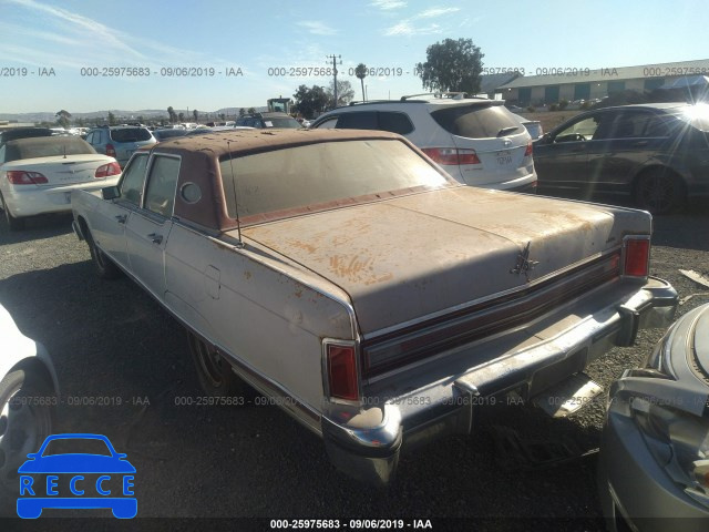 1977 LINCOLN CONTINENTAL 7Y82S962362 image 2