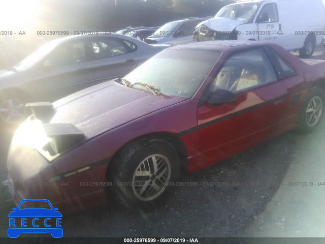 1985 PONTIAC FIERO GT 1G2PG3797FP219767 зображення 1