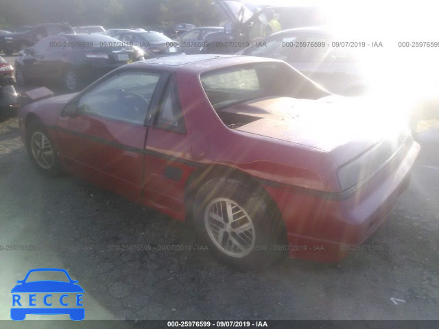 1985 PONTIAC FIERO GT 1G2PG3797FP219767 Bild 2