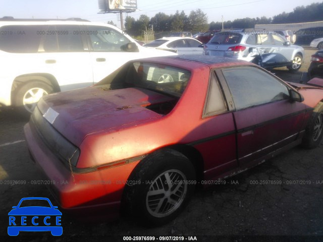 1985 PONTIAC FIERO GT 1G2PG3797FP219767 зображення 3