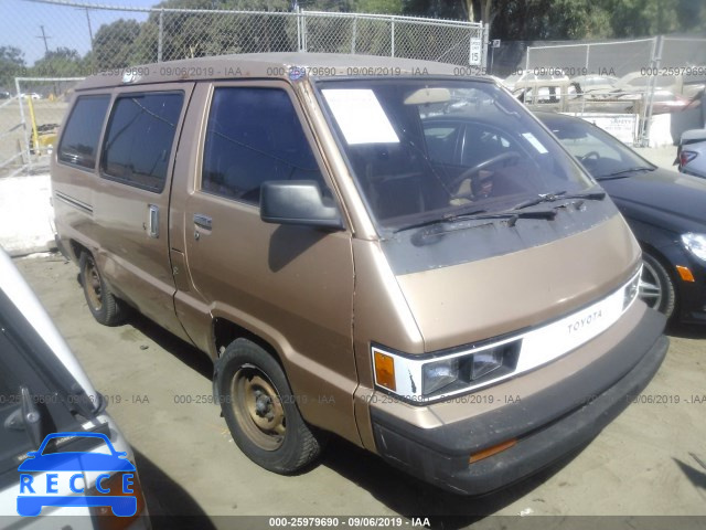 1984 TOYOTA VAN WAGON CARGO JT4YR27V7E0008433 image 0