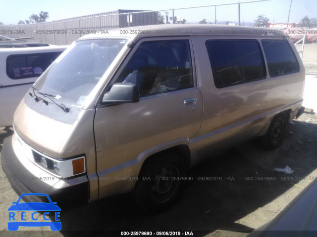 1984 TOYOTA VAN WAGON CARGO JT4YR27V7E0008433 image 1