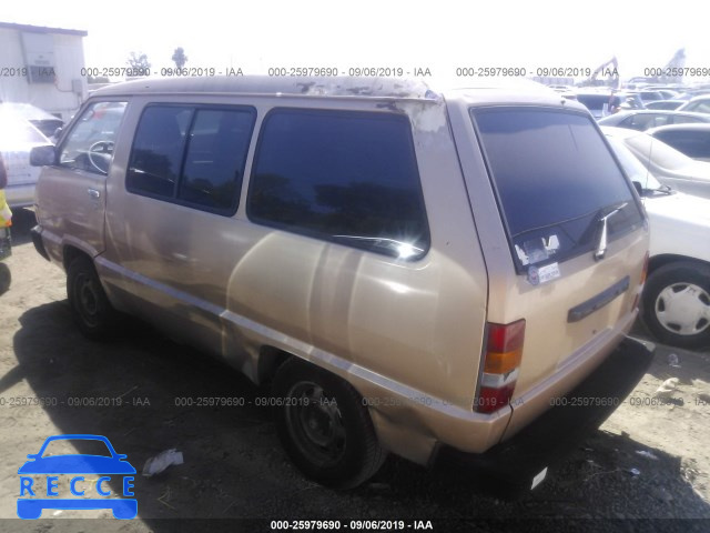 1984 TOYOTA VAN WAGON CARGO JT4YR27V7E0008433 image 2