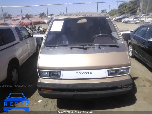 1984 TOYOTA VAN WAGON CARGO JT4YR27V7E0008433 image 5