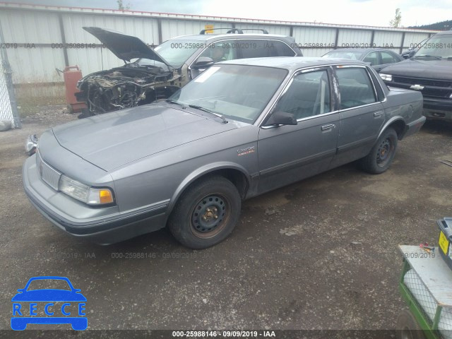 1991 OLDSMOBILE CUTLASS CIERA 1G3AL54N7M6346290 image 1