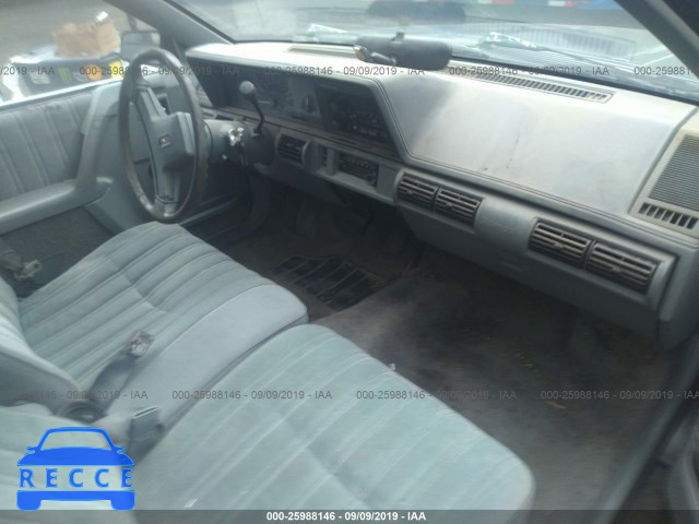 1991 OLDSMOBILE CUTLASS CIERA 1G3AL54N7M6346290 image 4