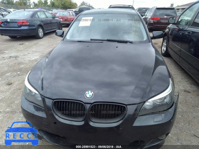 2008 BMW 550 I WBANW53578CT50516 зображення 5