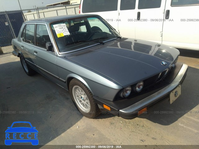 1987 BMW 535 I AUTOMATICATIC WBADC8402H1723093 зображення 0
