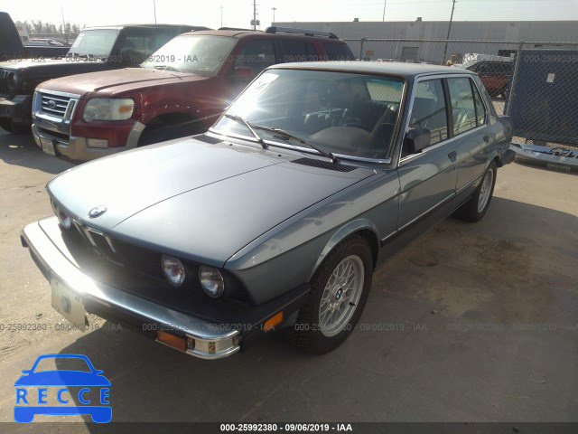 1987 BMW 535 I AUTOMATICATIC WBADC8402H1723093 зображення 1