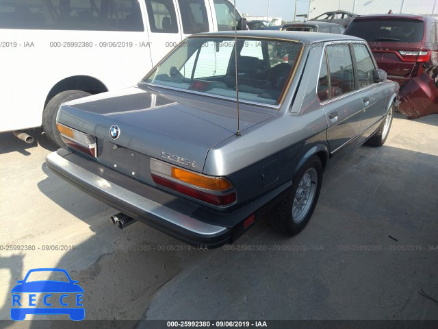 1987 BMW 535 I AUTOMATICATIC WBADC8402H1723093 image 3