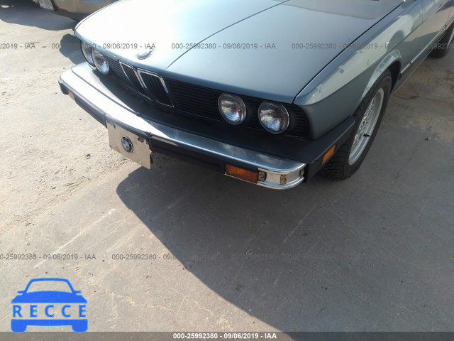 1987 BMW 535 I AUTOMATICATIC WBADC8402H1723093 image 5