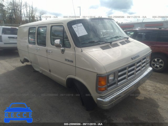 1992 DODGE RAM VAN B250 2B7HB21Y4NK127868 image 0