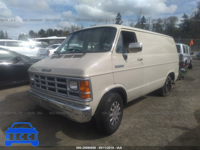 1992 DODGE RAM VAN B250 2B7HB21Y4NK127868 image 1