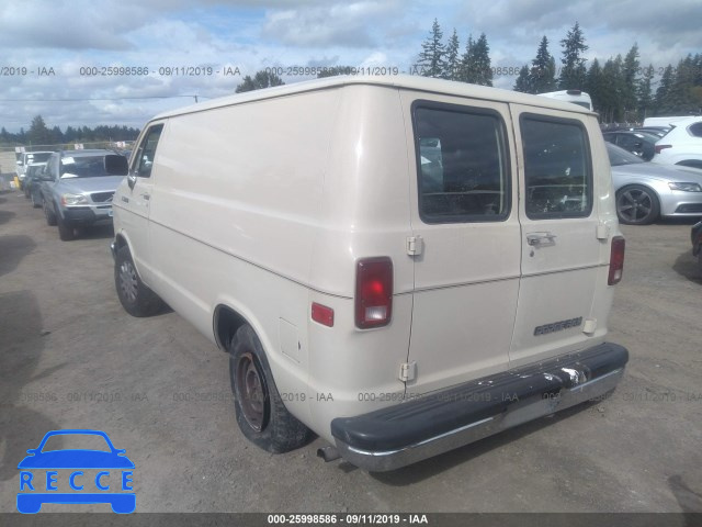 1992 DODGE RAM VAN B250 2B7HB21Y4NK127868 image 2