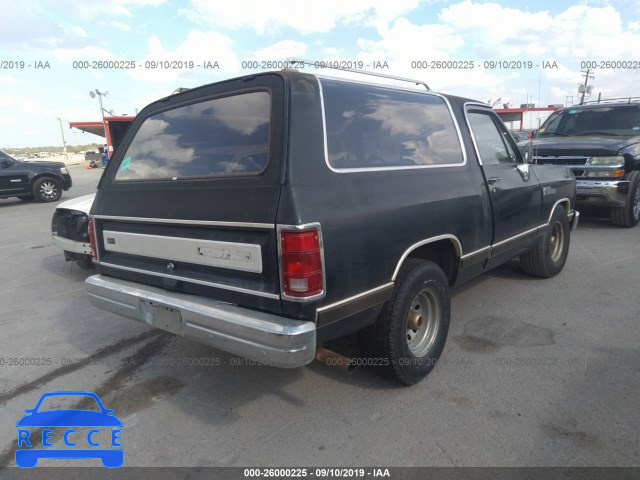 1990 DODGE RAMCHARGER AD-150 3B4GE17Y2LM012358 Bild 3