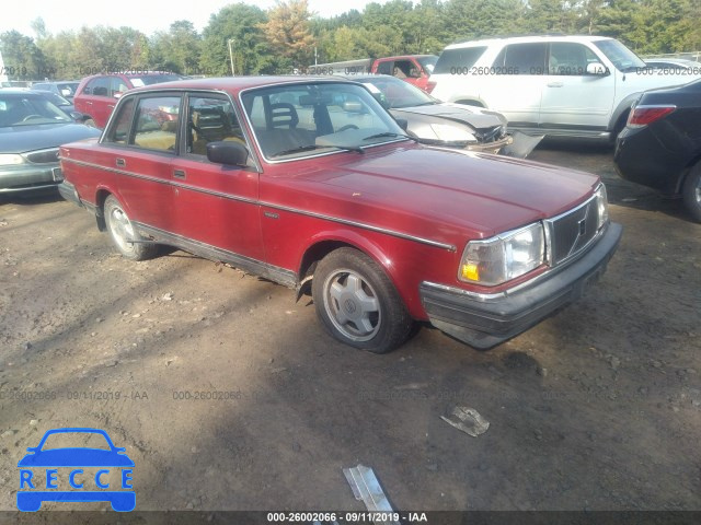 1986 VOLVO 244 DL/GL YV1AX8849G1176470 image 0