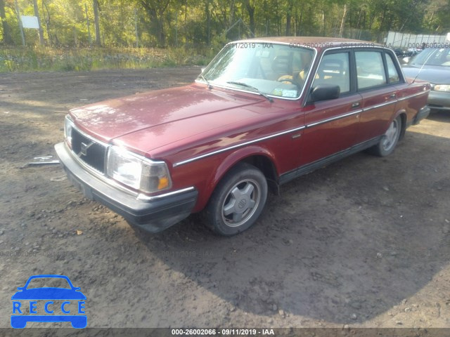 1986 VOLVO 244 DL/GL YV1AX8849G1176470 image 1