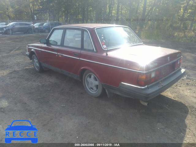 1986 VOLVO 244 DL/GL YV1AX8849G1176470 image 2