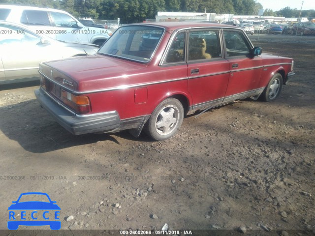 1986 VOLVO 244 DL/GL YV1AX8849G1176470 image 3