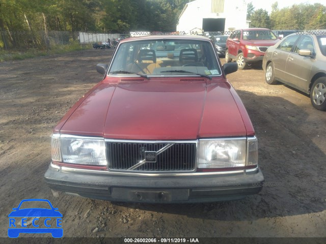 1986 VOLVO 244 DL/GL YV1AX8849G1176470 image 5