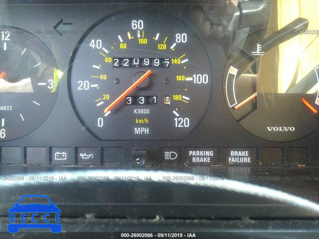 1986 VOLVO 244 DL/GL YV1AX8849G1176470 image 6