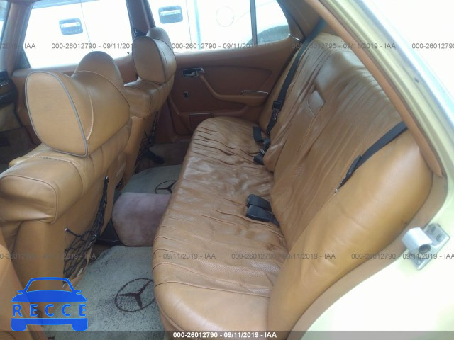 1979 MERCEDES BENZ 300 11612012009182 Bild 7