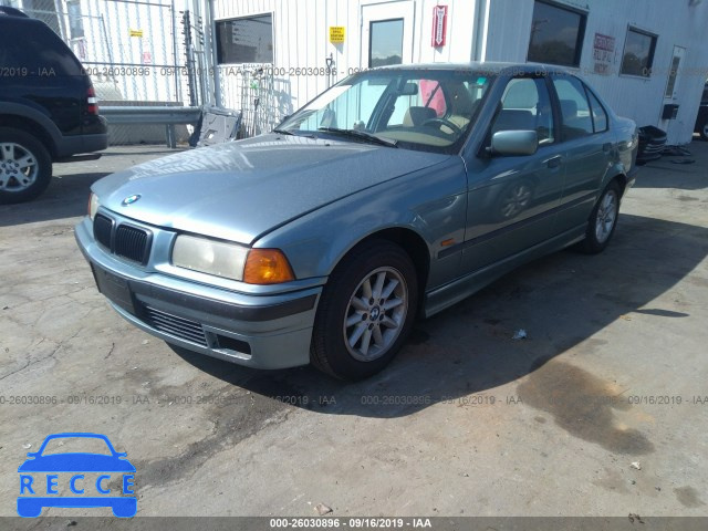 1998 BMW 318 I AUTOMATICATIC WBACC0328WEK26944 image 1