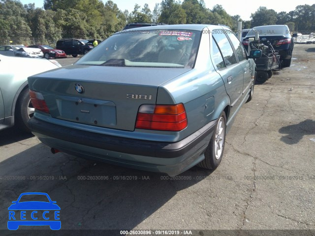 1998 BMW 318 I AUTOMATICATIC WBACC0328WEK26944 Bild 3