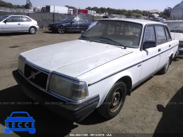 1986 VOLVO 244 DL/GL YV1AX8845G1200179 image 1