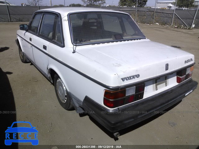 1986 VOLVO 244 DL/GL YV1AX8845G1200179 image 2