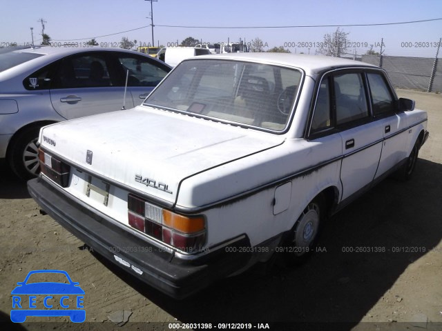 1986 VOLVO 244 DL/GL YV1AX8845G1200179 image 3