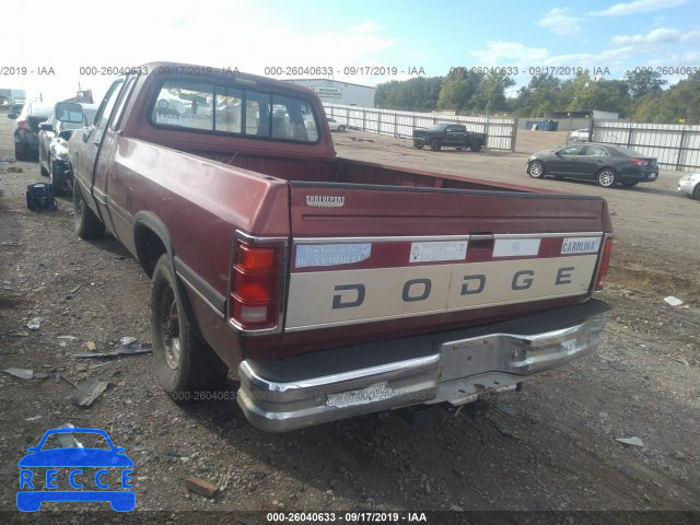 1993 DODGE D-SERIES D200/D250 3B7KE23C8PM167841 image 2