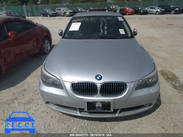 2007 BMW 550 I WBANB53567CP07176 image 5