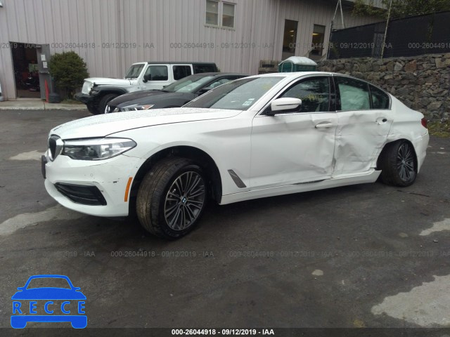 2019 BMW 530 XI WBAJA7C53KWW16578 image 1