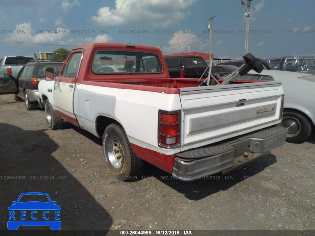 1986 DODGE D-SERIES D150 1B7FD14TXGS094458 Bild 2