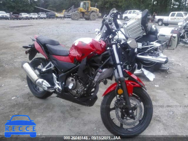 2017 Honda CB300 F MLHNC5218H5300445 зображення 0