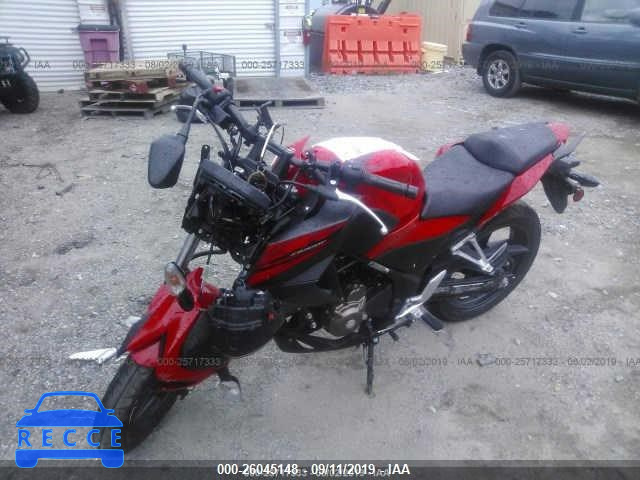 2017 Honda CB300 F MLHNC5218H5300445 зображення 1