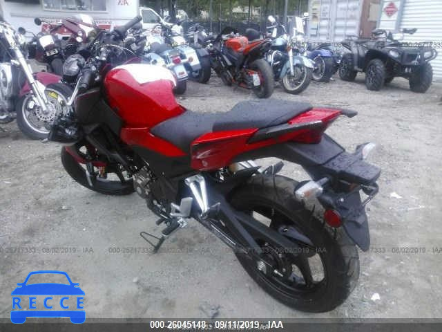 2017 Honda CB300 F MLHNC5218H5300445 зображення 2