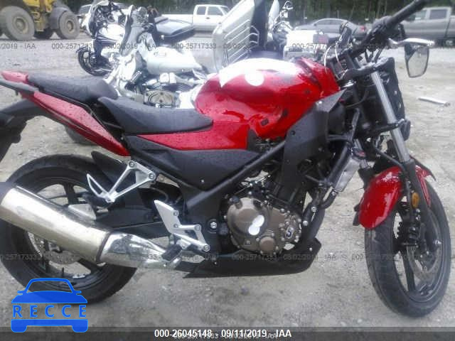 2017 Honda CB300 F MLHNC5218H5300445 зображення 7