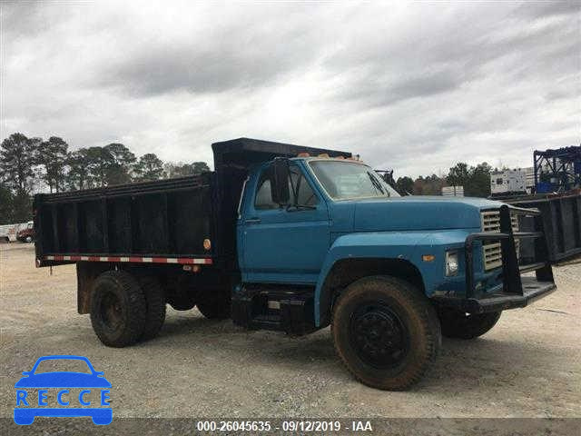 1989 FORD F700 1FDNF70H4KVA57791 Bild 1