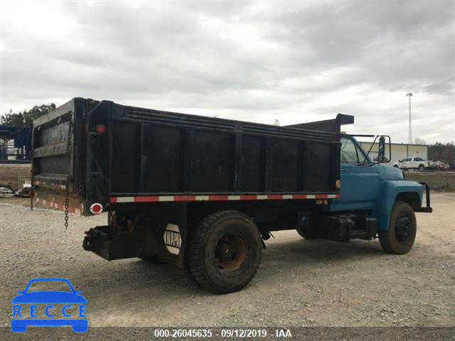 1989 FORD F700 1FDNF70H4KVA57791 image 2