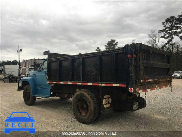 1989 FORD F700 1FDNF70H4KVA57791 Bild 4