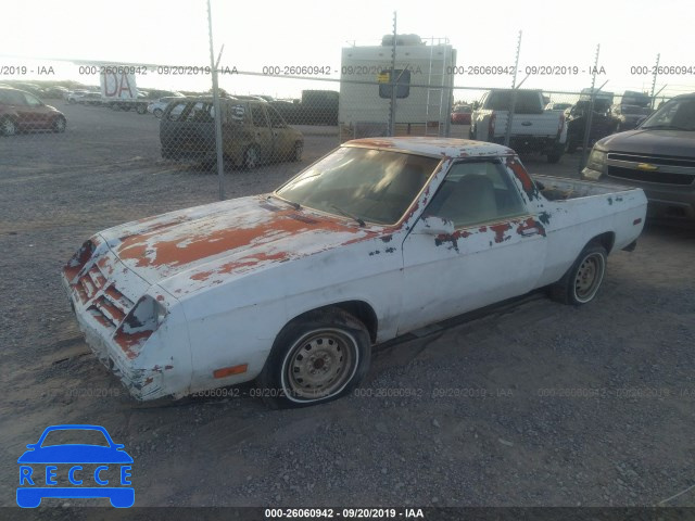 1982 DODGE RAMPAGE 1B7EZ44B2CD253879 image 1