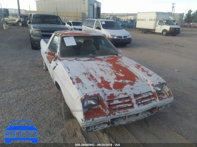 1982 DODGE RAMPAGE 1B7EZ44B2CD253879 image 5