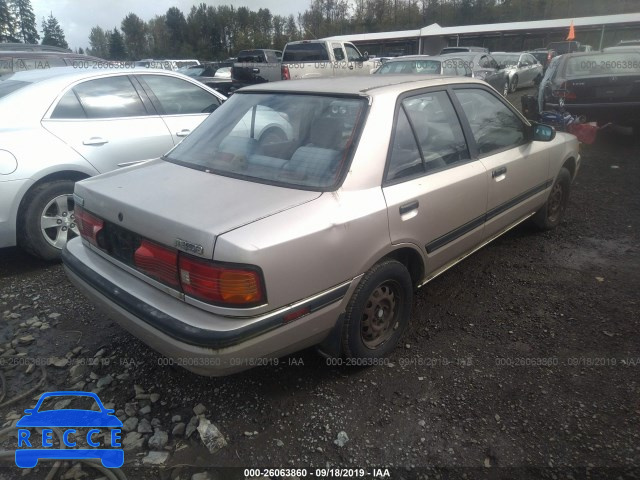 1992 MAZDA PROTEGE DX JM1BG2240N0420011 image 3