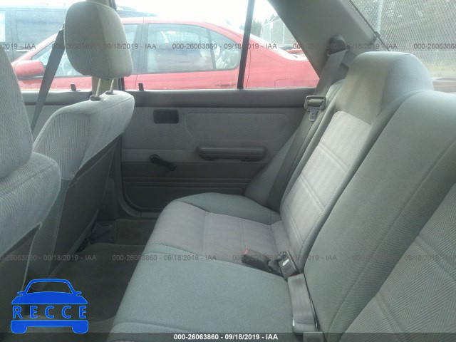 1992 MAZDA PROTEGE DX JM1BG2240N0420011 image 7