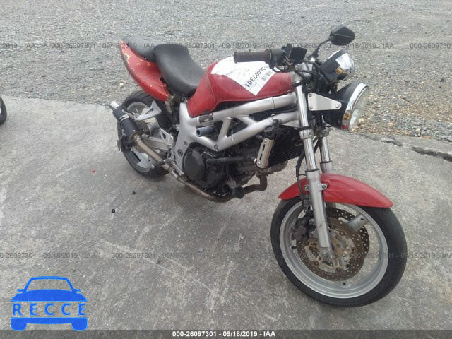 2002 SUZUKI SV650 S JS1VP52A022103358 image 0